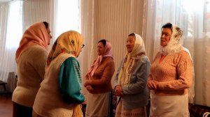 Пение Отче наш в Доме Молитвы Духовных Христиан-Молокан города Сумгаита