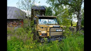Запуск Scania 1988г после простоя 18 лет Заведется или нет!?!?!