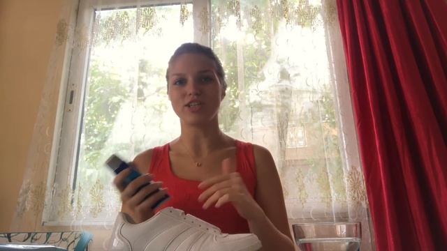 Как отбелить кеды в домашних условиях
