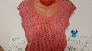 СП,Вязальный переполох.Лето 2025" с Еленой Велиной.Готовая работа👍