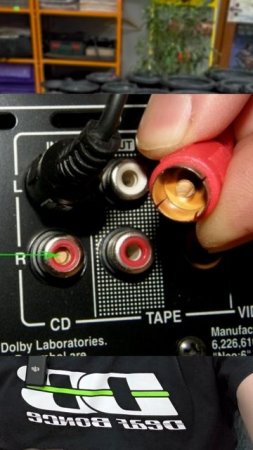 RCA тюльпаны колокольчики. почему не играет музыка?