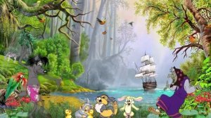 Зайцы-экстремалы!!! Отдых на море с Волком и Бабушкой!!!