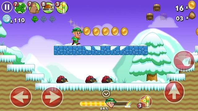 Играем игру прыжки!(Часть 7)