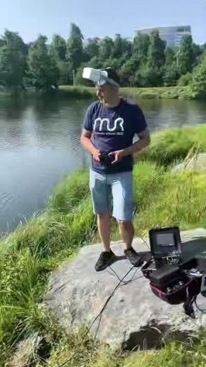 🌊 Технологии будущего на страже чистоты в кампусе ДВФУ