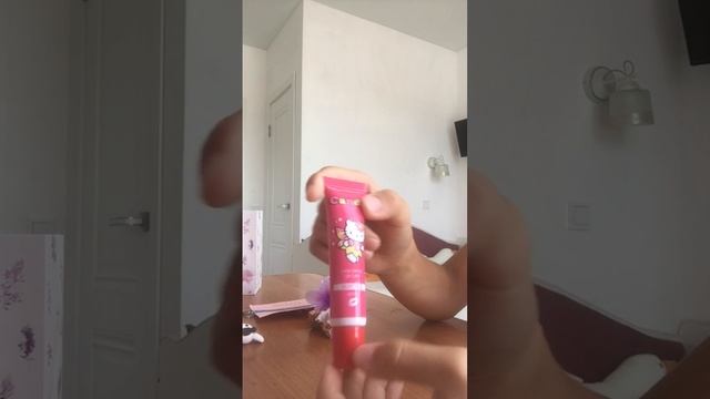 Распаковка подарочка💗