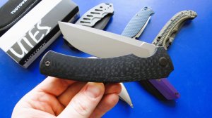 Tuotown collaboration with Eagle Knives Utes #нож #edc #unboxing #edcknife #fishing #обзор #survival