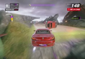 Выйграли гонку в полёте - Asphalt #7