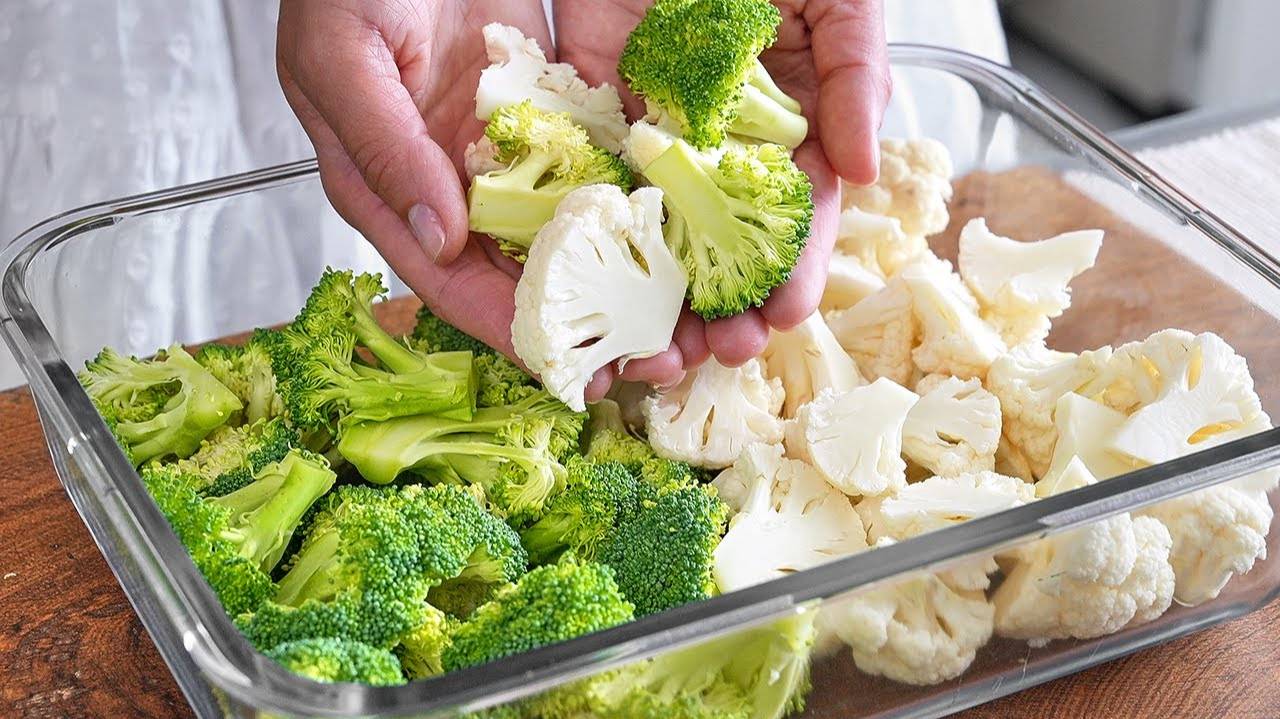 Они такие вкусные, что я готовлю их каждые выходные! 🔝3 рецепта с брокколи и цветной капустой