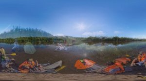 Река Горин, Хабаровский край. Видео 360 градусов