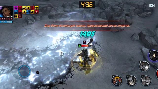 Incidents in SABLE (Marvel Future Fight)
