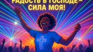 Радость в Господе - сила моя! [Edm, techno disco, hard core, deep rolling bass, garage house]