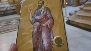 Освященные иконы для вас - Петра и Павла и 12 апостолов - в праздник