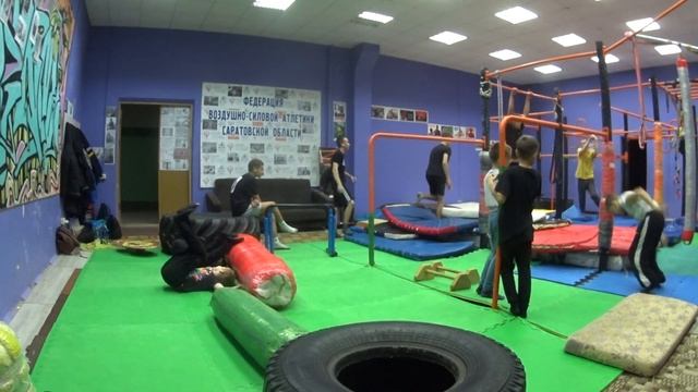 НаРодная ГимнАсТиКа 1089-3 в Клубе Воздушно-Силовой Атлетики. СКК "Вместе" смотреть онлайн