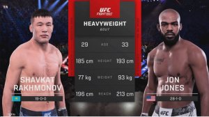 UFC 5: Шавкат Рахмонов vs Джон Джонс — Кровавый бой!