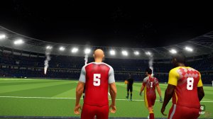 На смартфонах вышел симулятор футболиста - Football Life Simulator