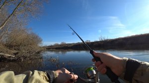 Ловля щуки в апреле на спиннинг