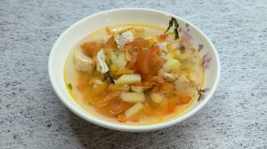 Идеальный куриный суп! Лёгкий, быстрый, летний! Вы будете в восторге!😍