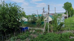 Уютный деревенский понедельник, счастливая жизнь в деревне