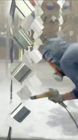 Порошкова покраска изделий из металла любой сложности ⚙️🔥