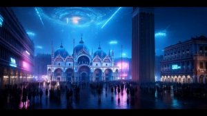 STARBABES Take Over Venice Streets _ Cyberpunk 4K Digital Aesthetics