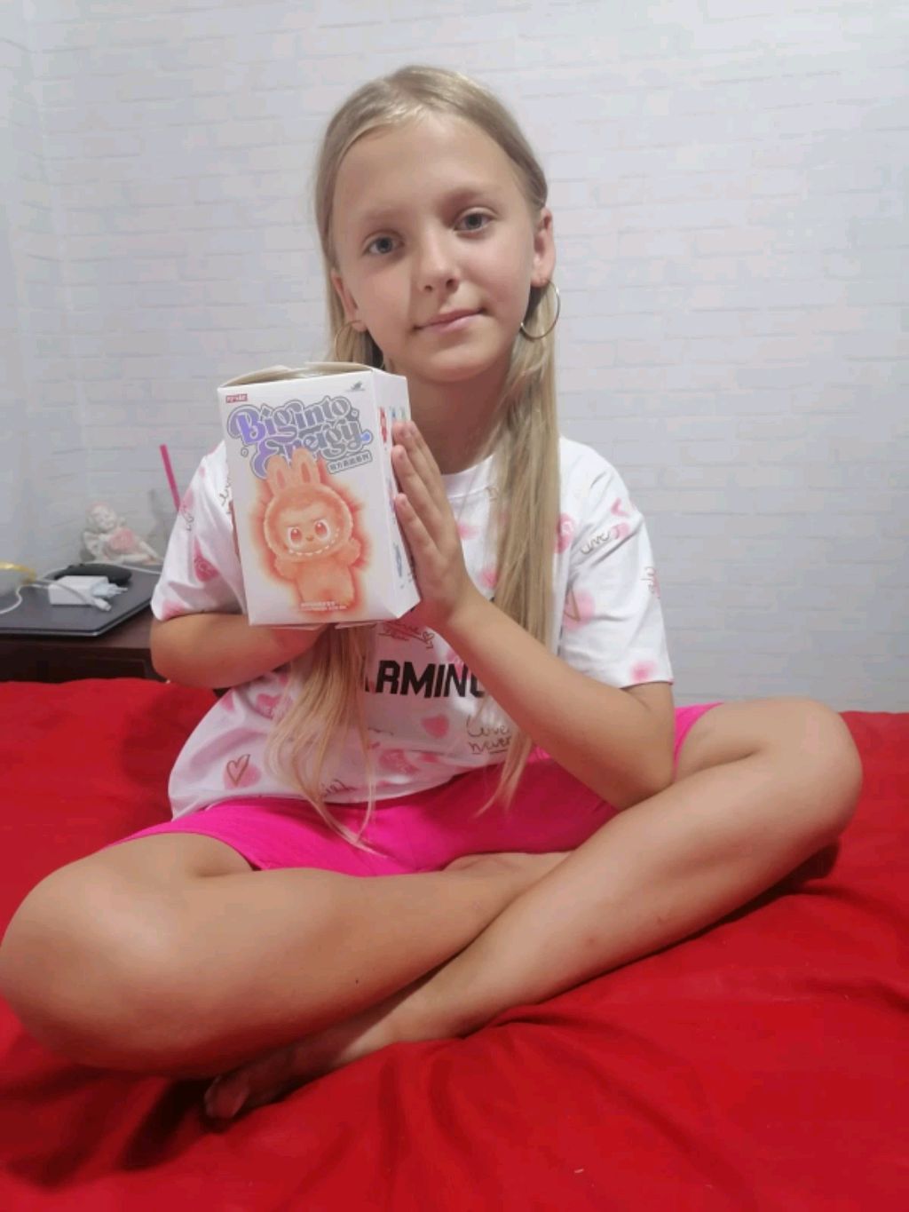 Распаковка лабубу