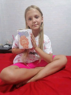 Распаковка лабубу