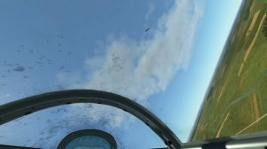 Сонный вылет на Ла-5Фн