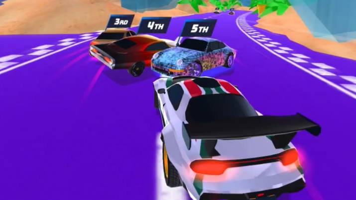 Race Master, уровень 531 | Детские гонки на машинах