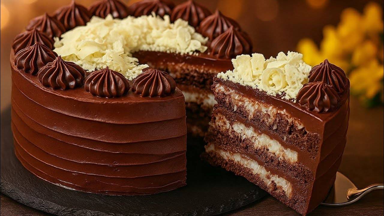 Не торт, а экзотический шоколадный грех