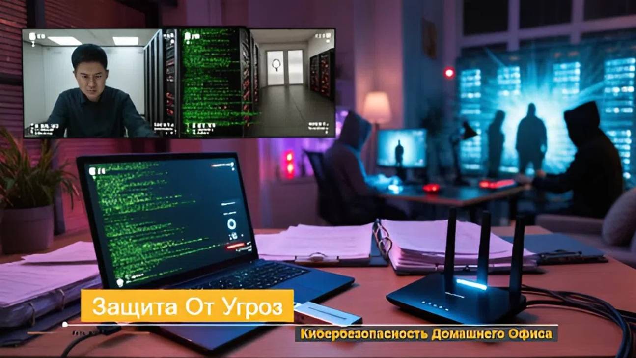 _Кибербезопасность Домашнего Офиса_ Защита От Угроз_