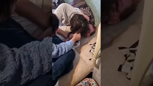 Мощный наезд на Юрца.