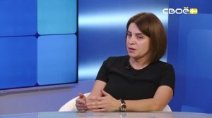 Актуальное интервью. Современный роддом . Гость студии - Ирма Свиридова