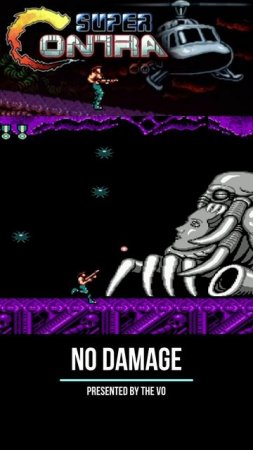 Boss Red Falcon Super Contra skill 100%😈! Super Contra