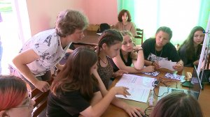(Рыбинск-40) ПРОФОРИЕНТАЦИОННЫЕ ЗАНЯТИЯ В ДЕТСКОМ ЛАГЕРЕ