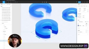 70_How to create 3D Deep Shadow Manual method