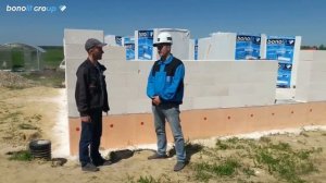 Об утеплении дома из газобетона