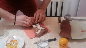 Буженина из лосятины.🦌 😋