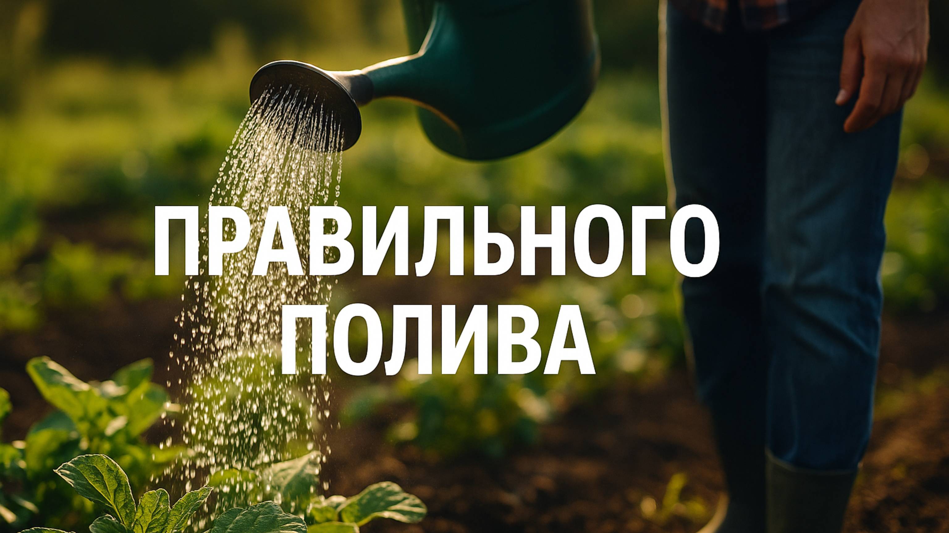 💧 Секреты правильного полива 🌱 Урожай увеличится в 2 раза!