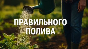 💧 Секреты правильного полива 🌱 Урожай увеличится в 2 раза!