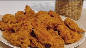 Вкусные и хрустящие нагетсы, как в KFC