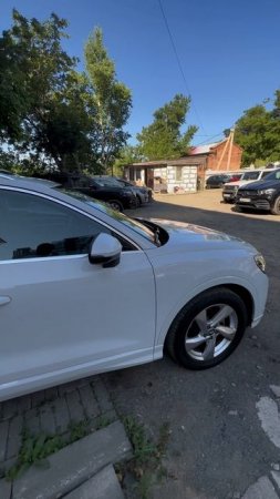AUDI Q3 2020/06 ОСМОТР СО СТОЯНКИ #audiq3