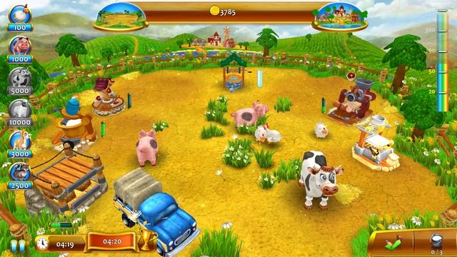 Farm Frenzy 4 (10 минут Gameplay)