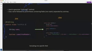 39. Project Lombok in Java in depth Lombok top 10 features
