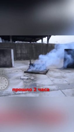 Огнестойкость материалов: газобетон, дерево, кирпич #домизгазобетона #стройка #строительство