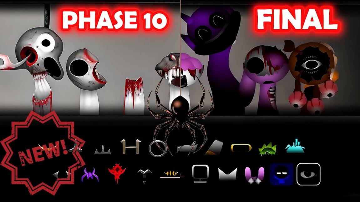 INCREDIBOX SPRUNKI PH10🎵 | FINAL MOD! 💥 САУНДТРЕК ГОДА! #сезонконтентаRUTUBE