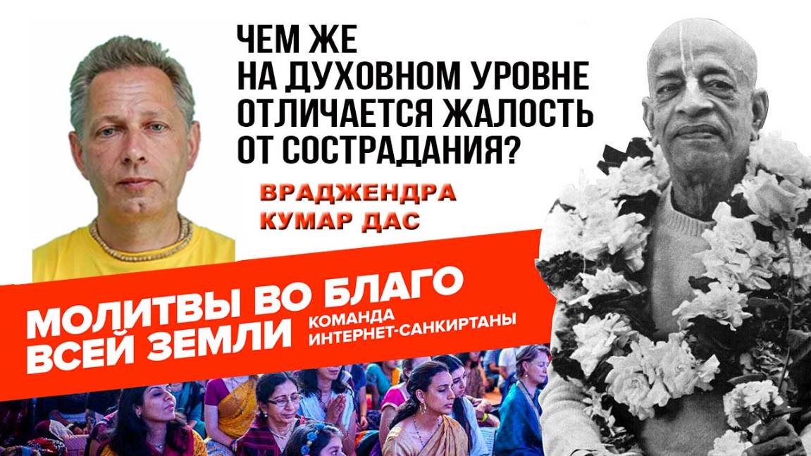 Чем Жалость на духовном уровне отличается от Сострадания?