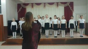 "Ручей"  Детская песня