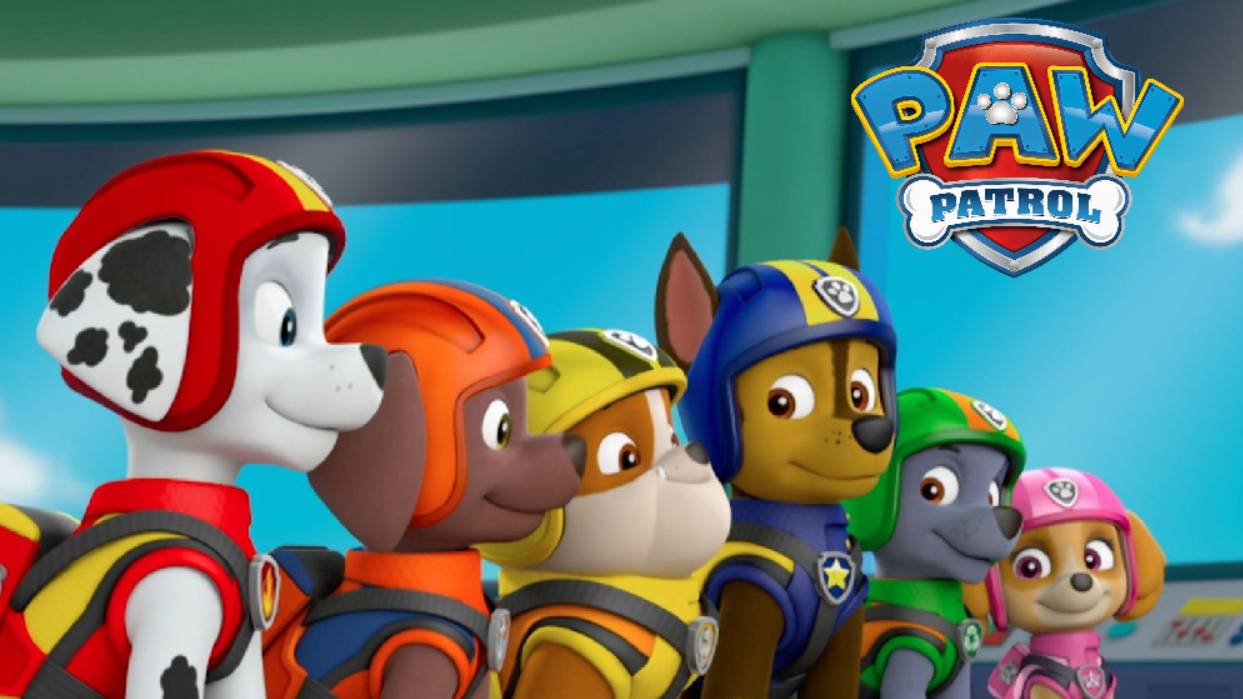 Щенячий патруль | Щенячий патруль мультик игра | Щенячий патруль мультфильм игра смотреть онлайн