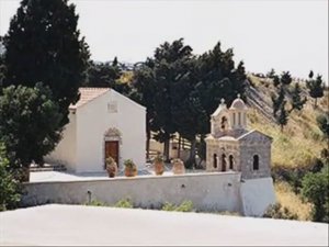 Крит. Монастырь Превели