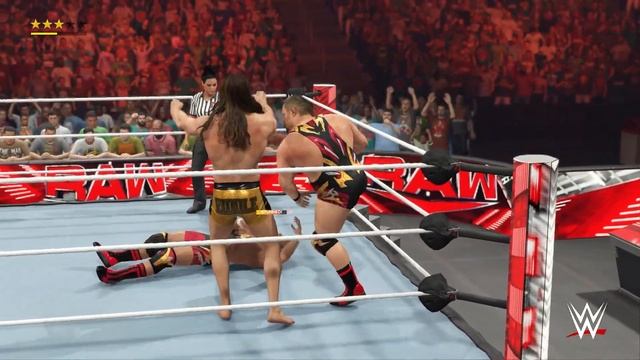 Matt Riddle & Randy Orton VS Chad Gable & Otis - Monday Night Raw - WWE 2K23 #211